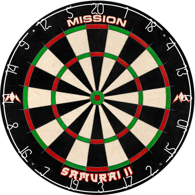 Mission Mission Samurai 2 Dartboard
