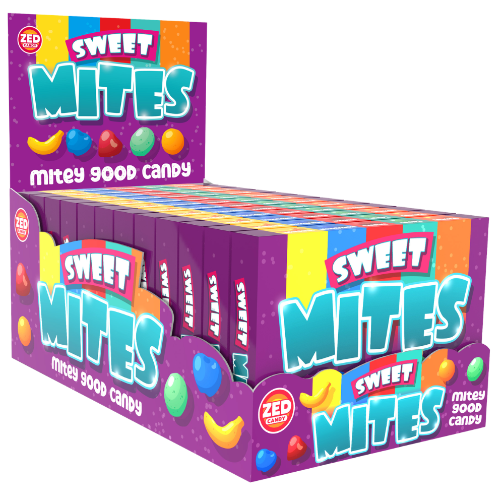 Zed candy mites sweet theater box (12 stuks)
