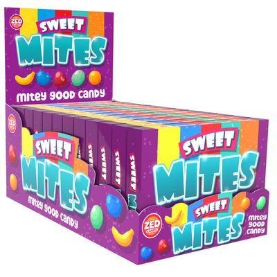 Zed candy mites sweet theater box (12 stuks)