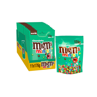 M m's choco minis (11x 176gr)