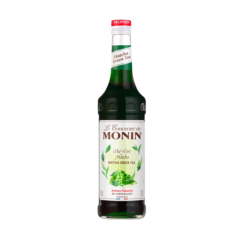 Monin siroop matcha green tea concentraat (700 ml)