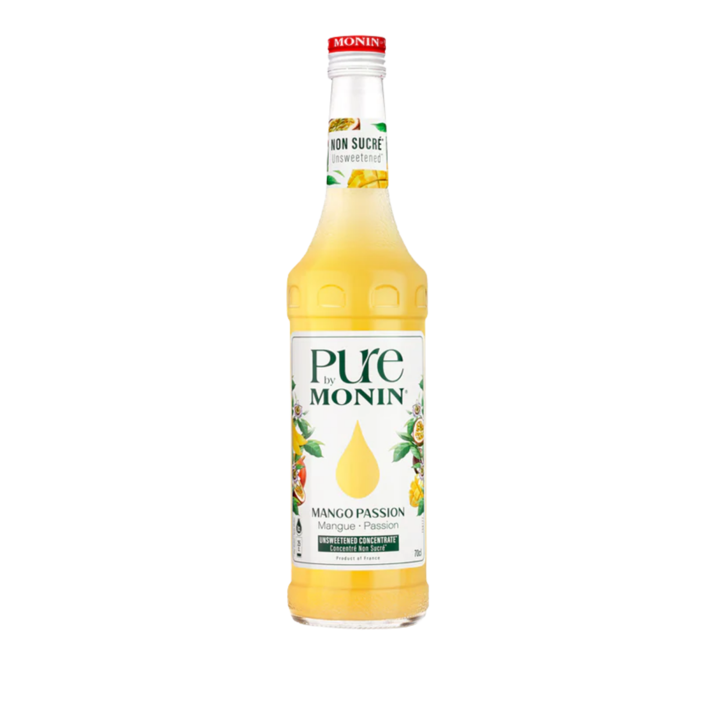 Monin siroop pure mango passievrucht (700 ml)