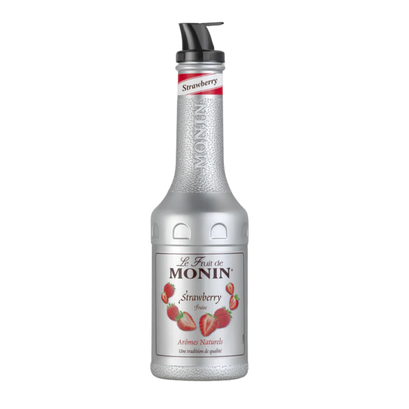 Monin puree strawberry (1 liter)