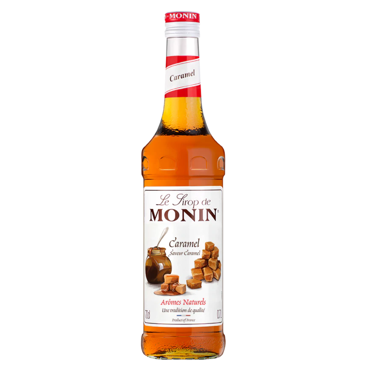 Monin caramel + hazelnut