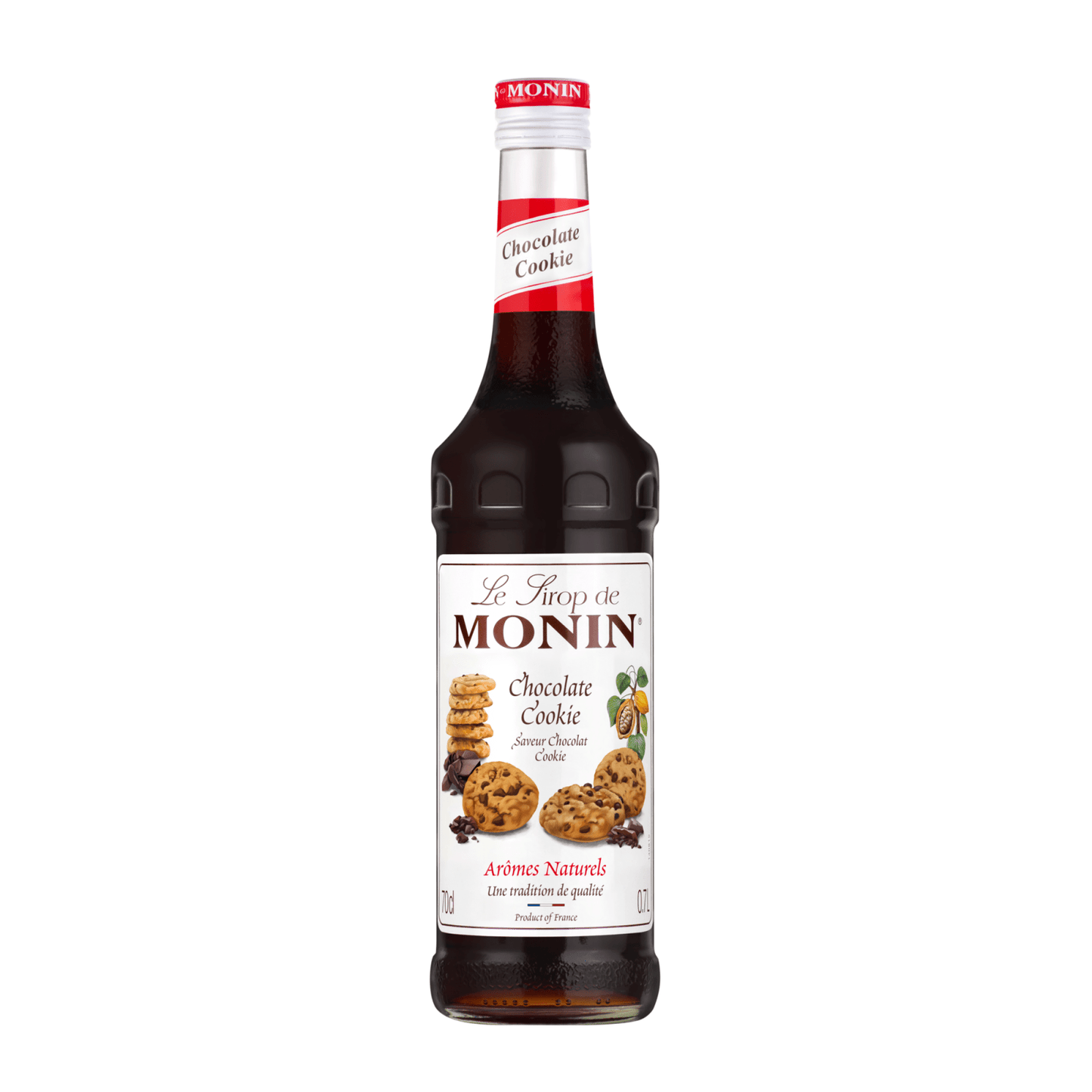 Monin siroop chocolate cookie (70 cl)