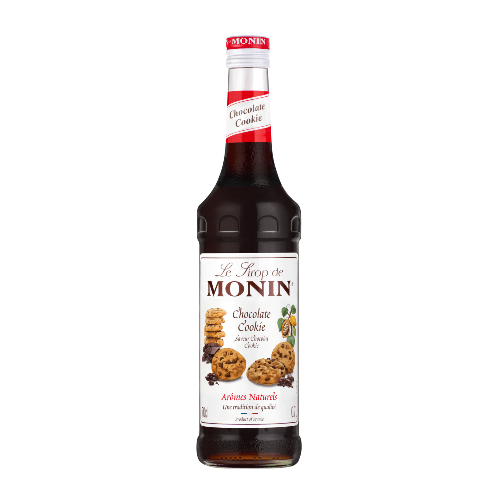 Monin siroop chocolate cookie (70 cl)