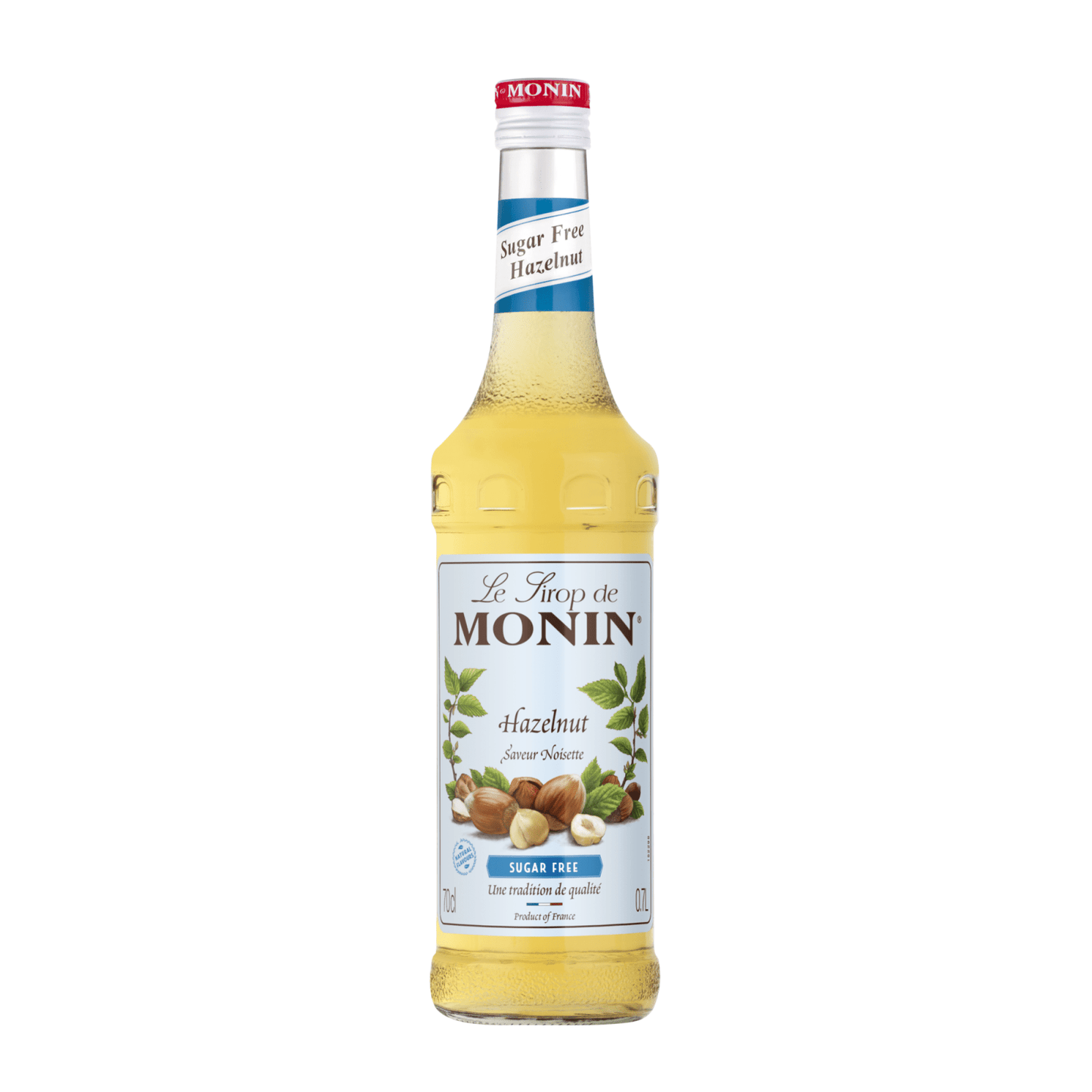 Monin siroop hazelnoot suikervrij (70 cl)