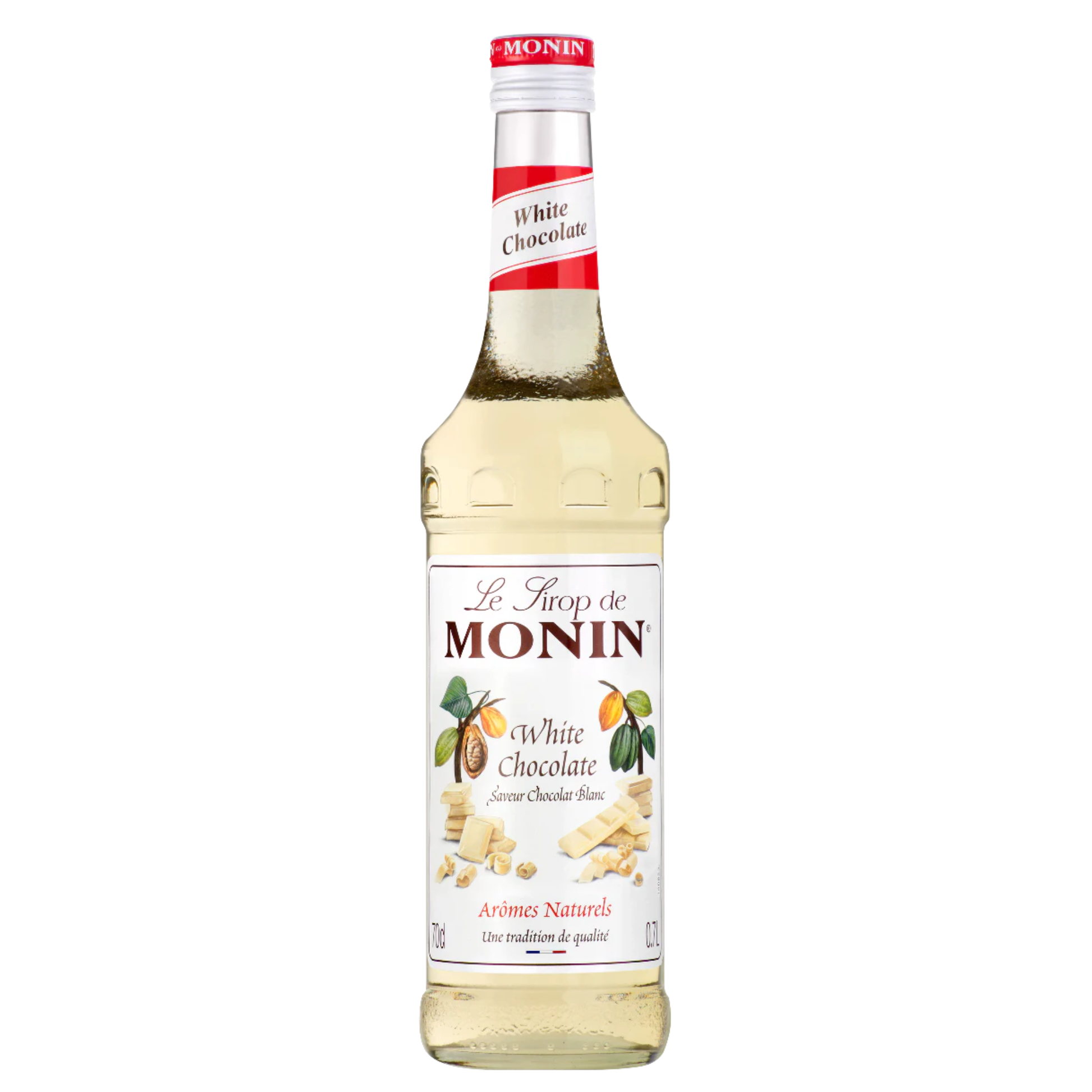 Monin siroop white chocolate (70 cl)