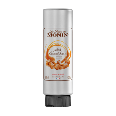 Monin topping salted caramel (50 cl)