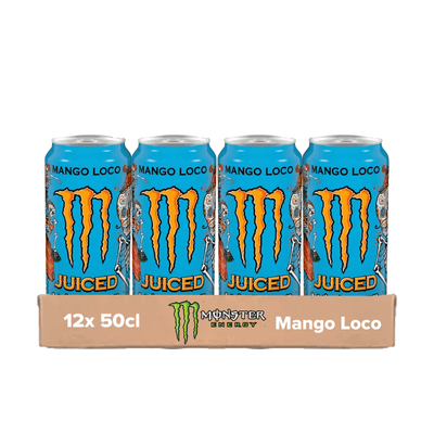 Monster energy juiced mango loco blik (12x50cl) (kopie)