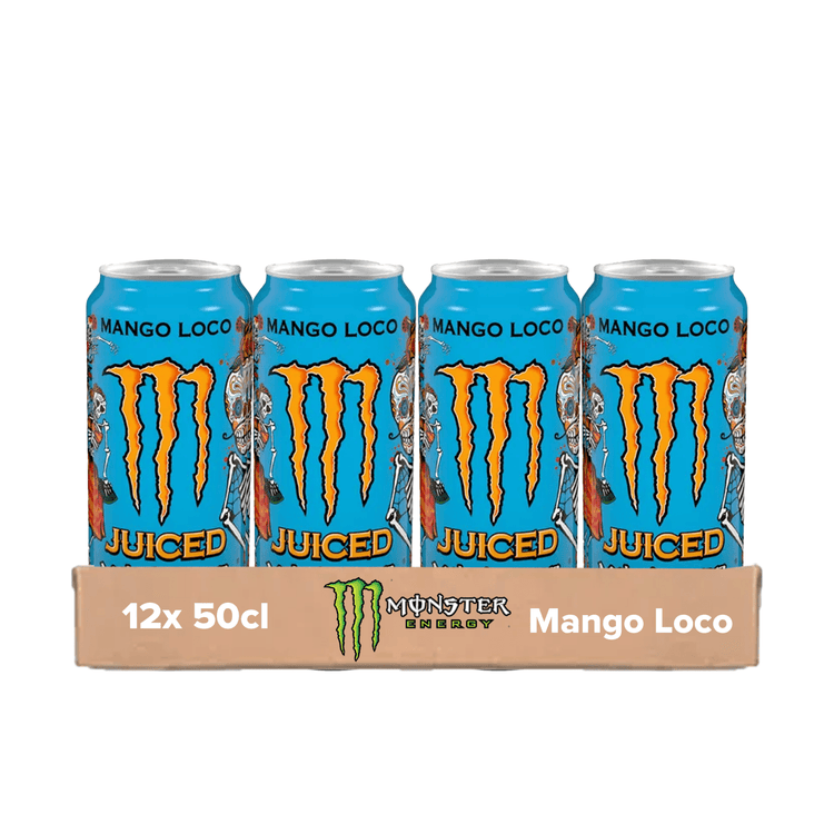 Monster energy juiced mango loco blik (12x50cl) (kopie)