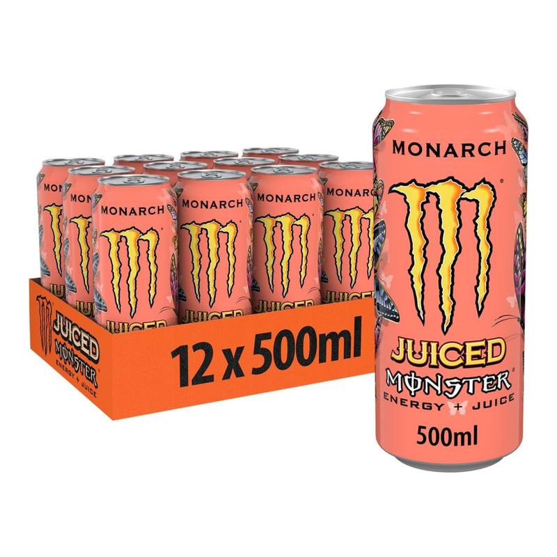 Monster energy juiced monarch blik (12x 500ml)