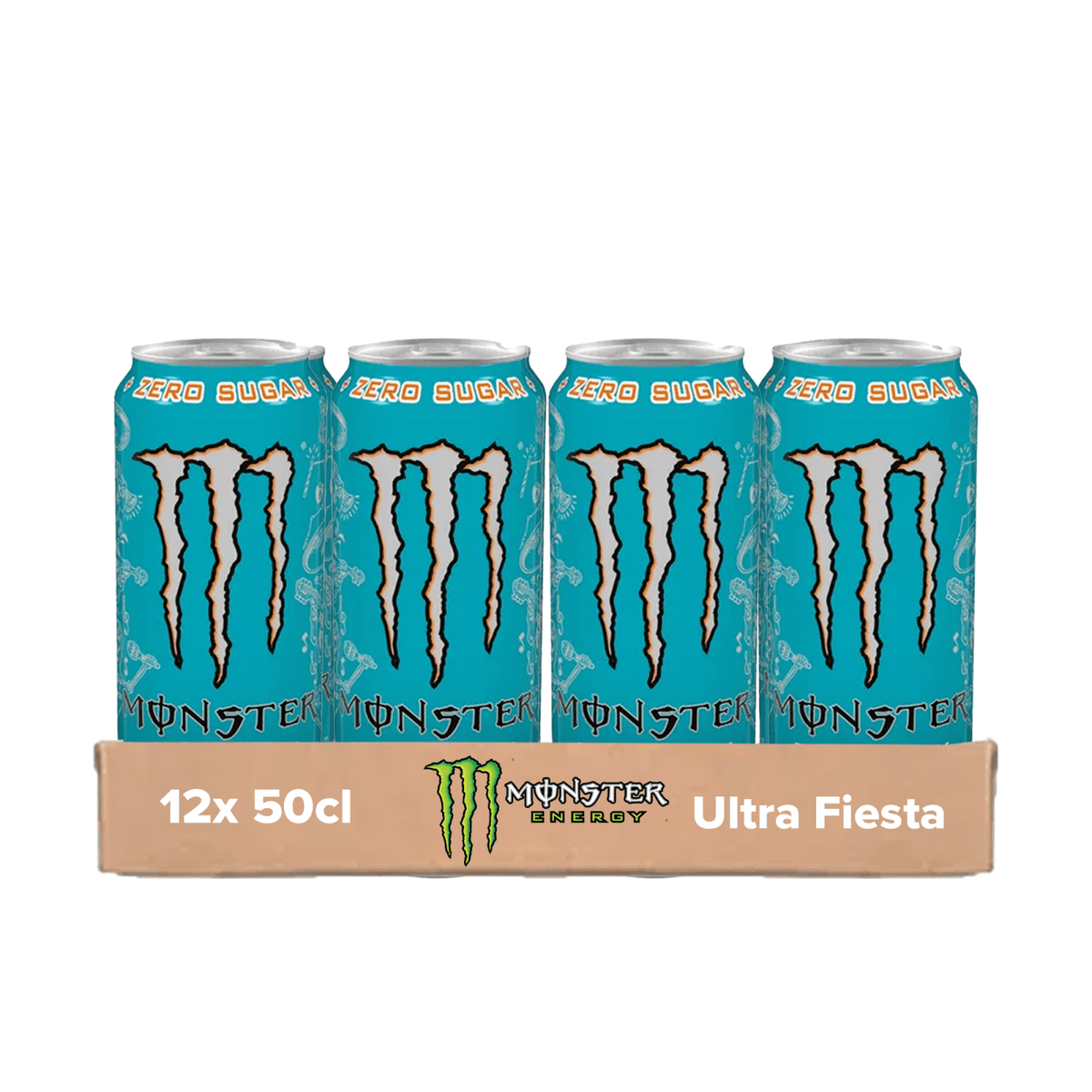 Monster energy ultra fiesta (12x50cl) (kopie)
