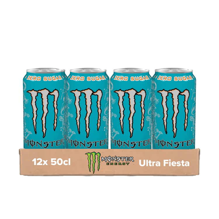 Monster energy ultra fiesta (12x50cl) (kopie)