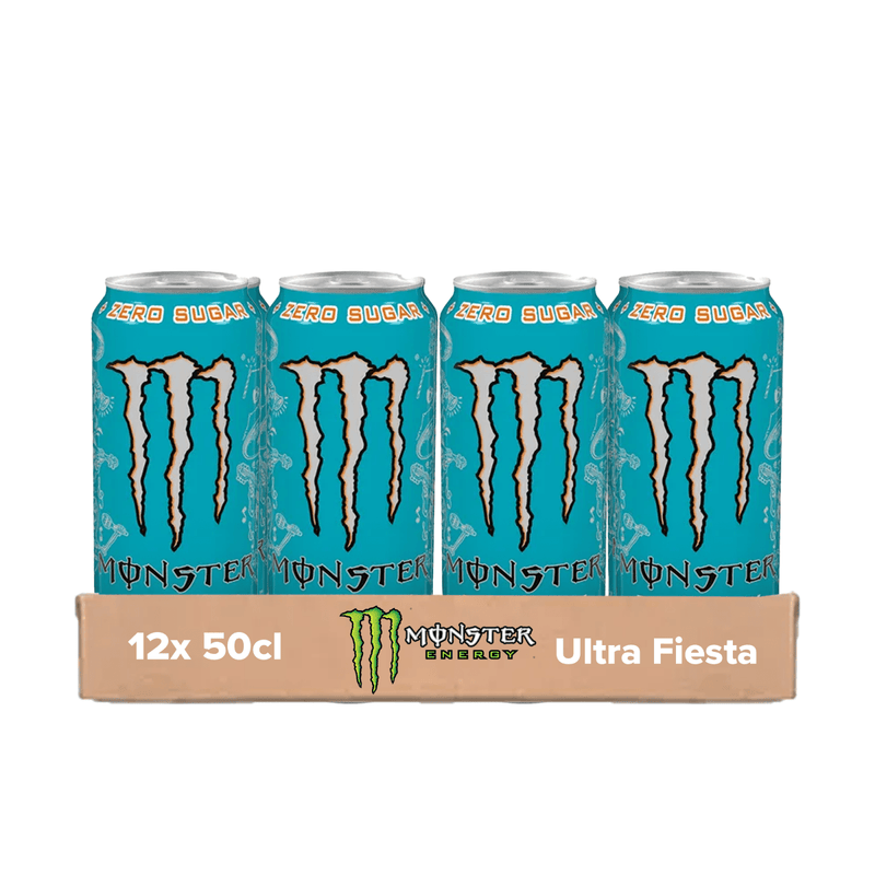 Monster energy ultra fiesta (12x50cl) (kopie)