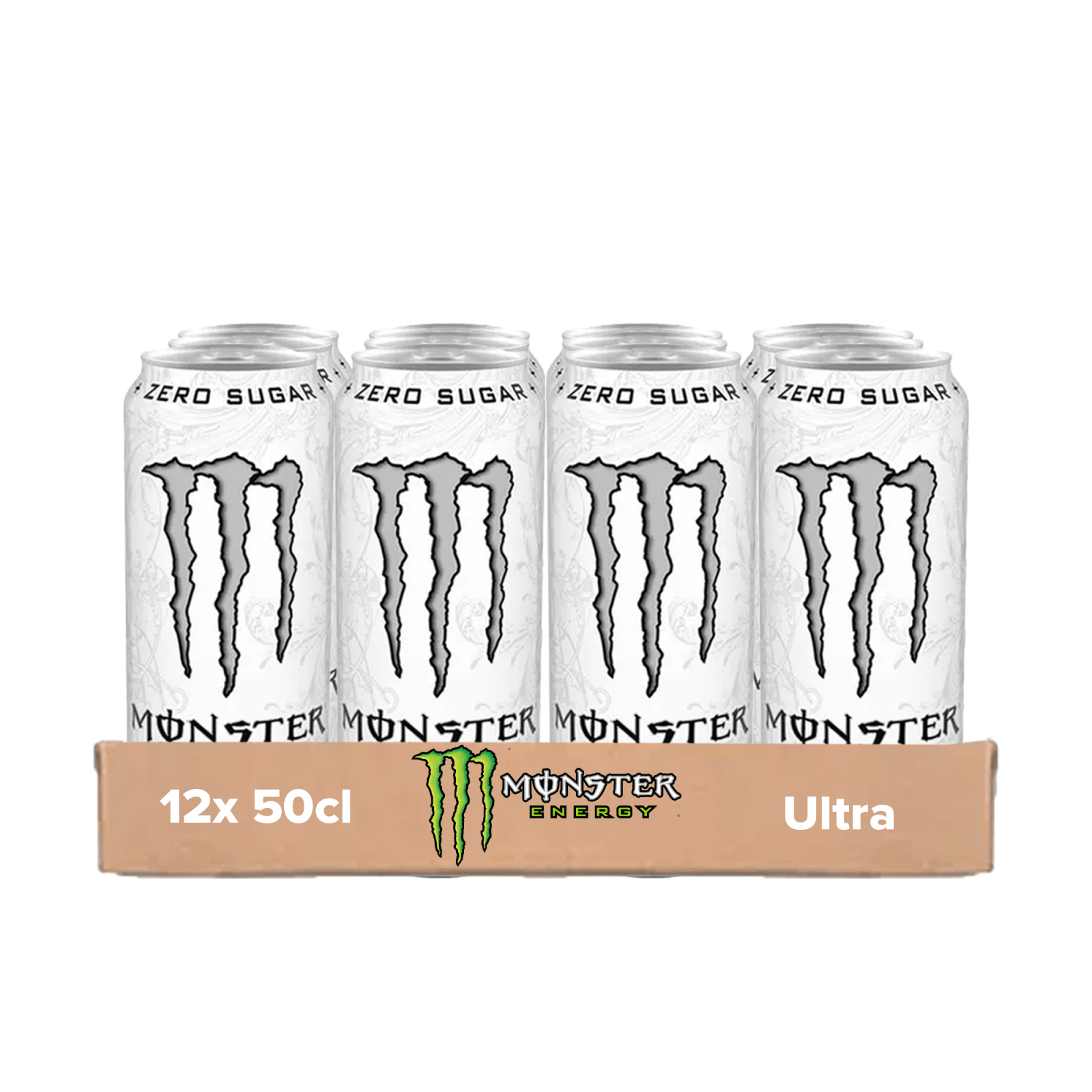 Monster energy ultra white blik (12x 50cl) (kopie)