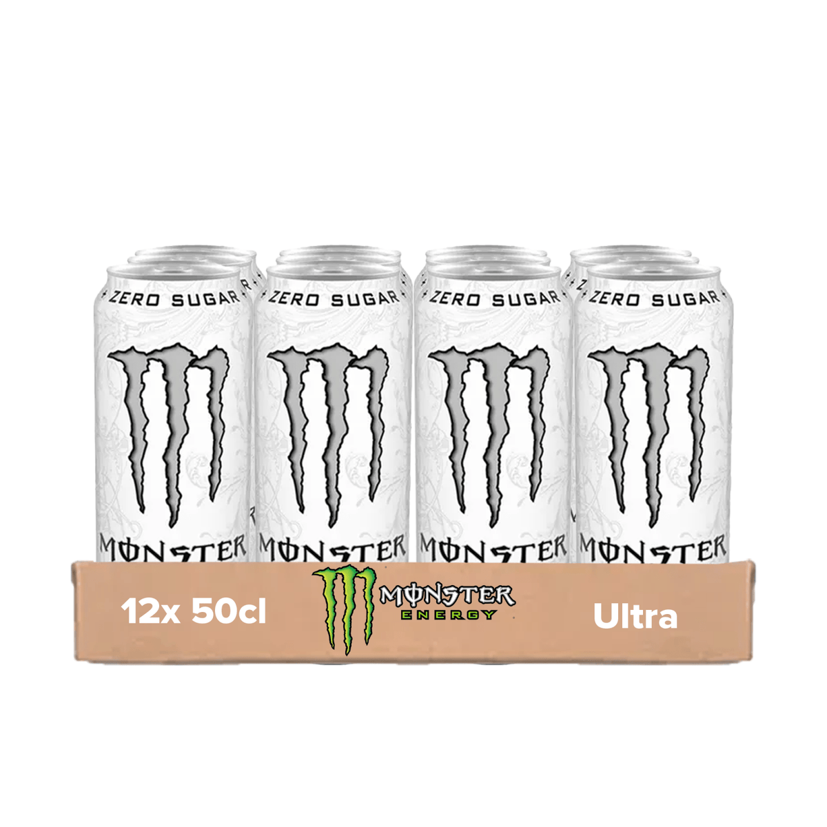 Monster energy ultra white blik (12x 50cl) (kopie amazon)