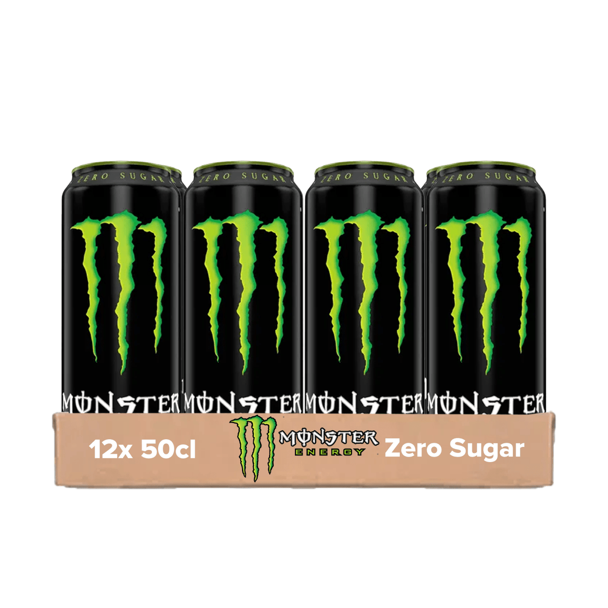 Monster energy zero sugar blik (12x 0,5 liter) (kopie amazon)