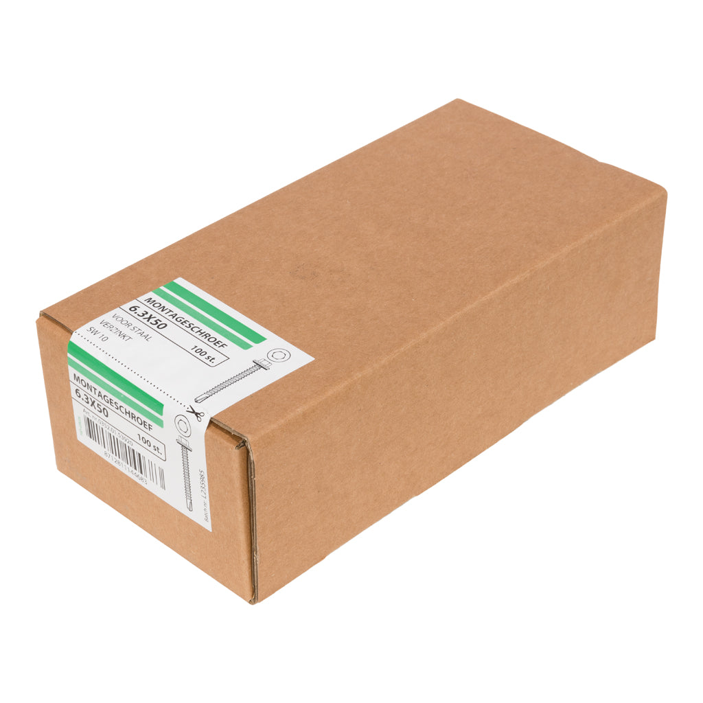 Hoenderdaal tapbout vz 8.8 sw-22 din933 m14x30 | 100 stuks - 1840.11.77201