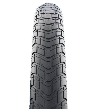 Schwalbe benelux b.v. schwalbe draadband motion big apple 50-507 +r zwart
