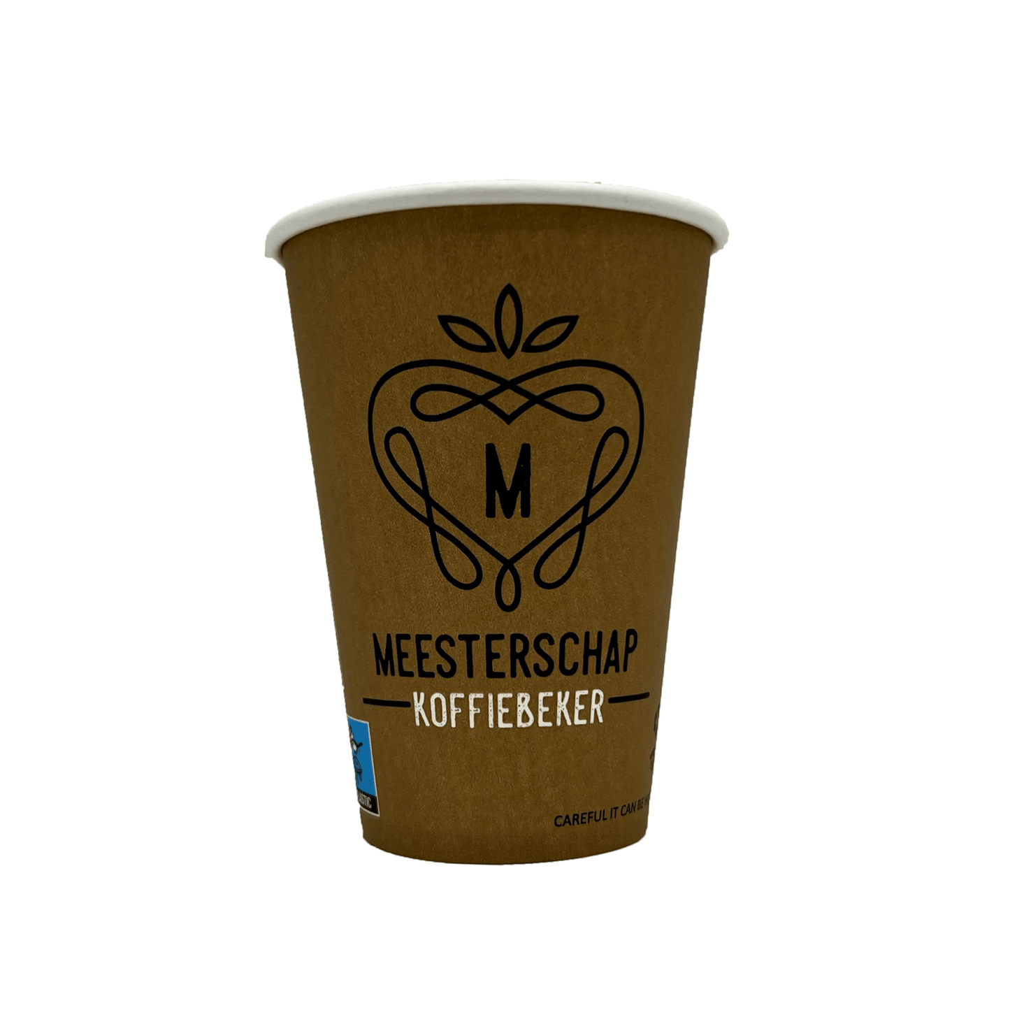Meesterschap mschap koffiebeker fsc 180cc (2500 stuks)