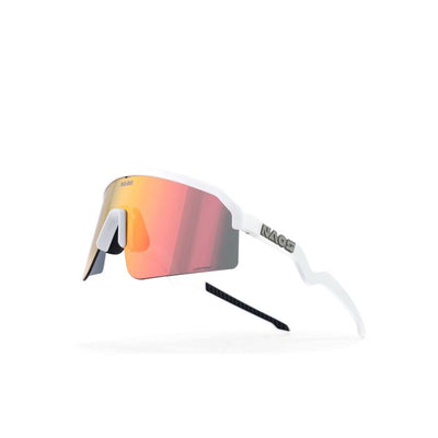 Naos ziris - regular - matte white black red