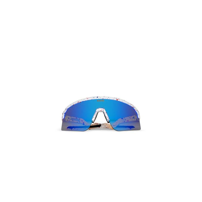 Naos ziris - photochromic - white funfetti blue