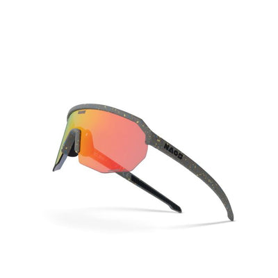 Umit naos zonnebril helbo photochromic funfetti black red
