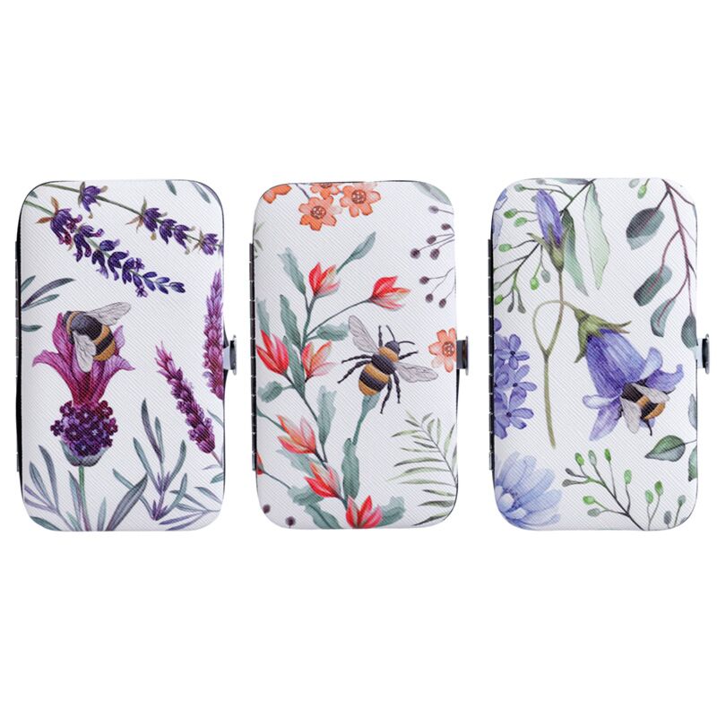 Nectar meadows bij bij 5-delige manicureset