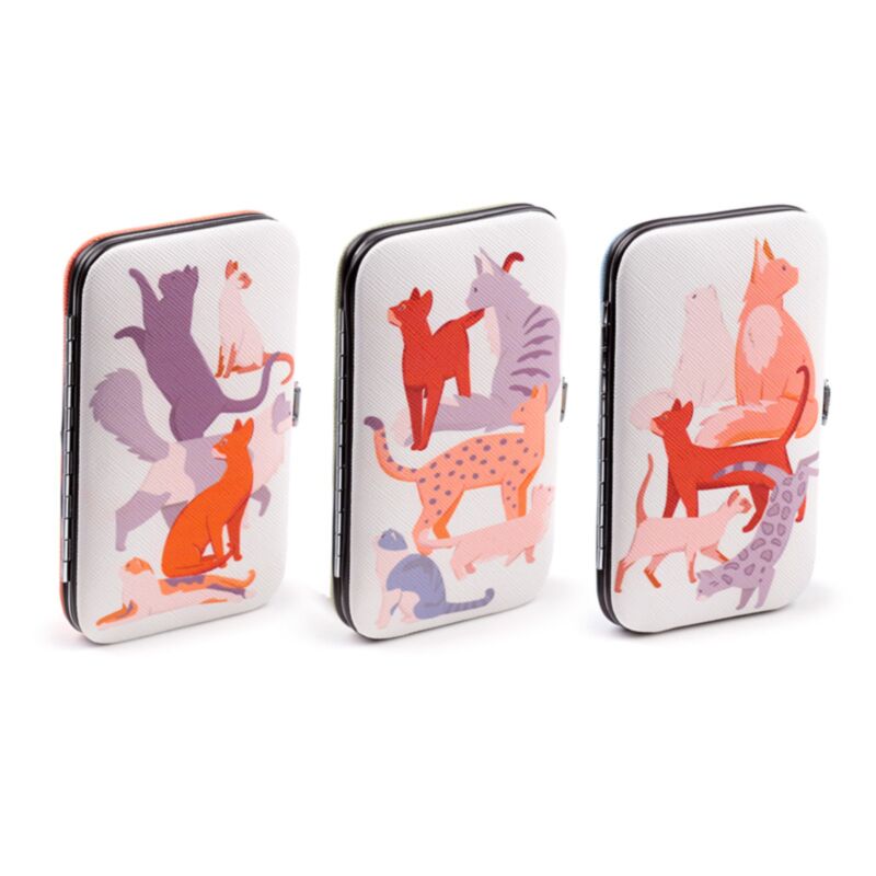 Feline fine katten 5-delige manicure set