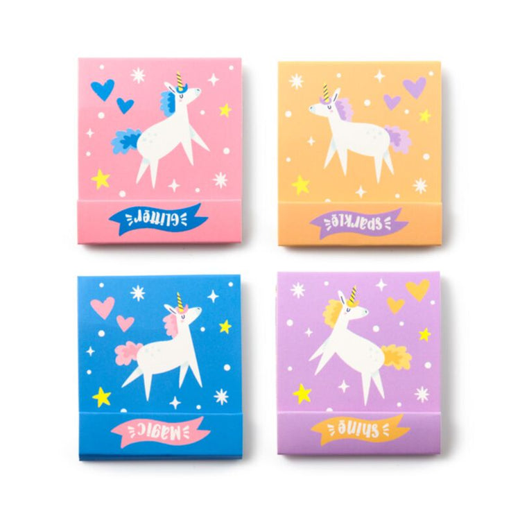 Unicorn magic luciferboekje nagelvijlen