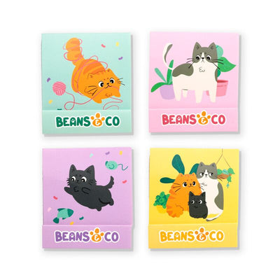 Beans co katten luciferboekje nagelvijl