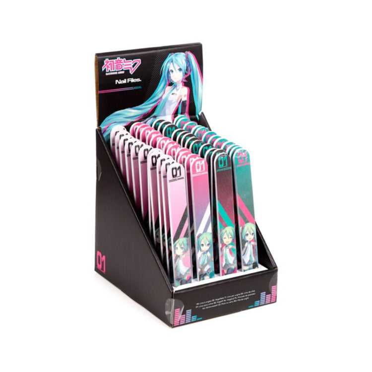 Union hatsune miku nagelvijl lang