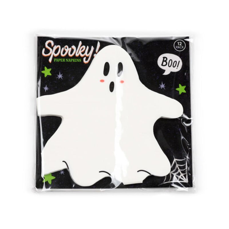 Spooky pak van 12 3-laags papieren feestservetten