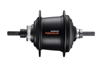 Shimano nexus 7 disc brake naaf zwart sg-c3001-7d