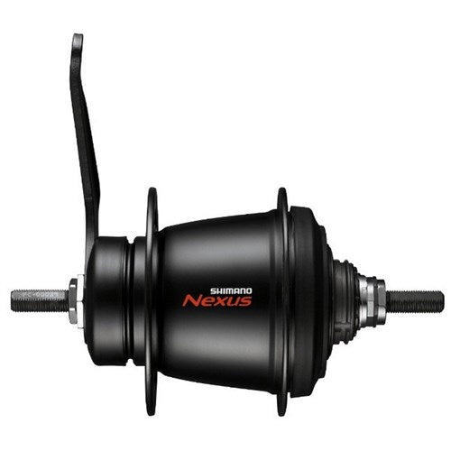 Shimano achternaaf nexus-7 | 7c18 | coasterbrake |36g|zilver