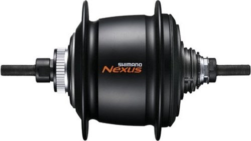 Versnellingsnaaf Shimano Nexus 8 SG-C6001 voor schijfrem - 36 gaats - zwart