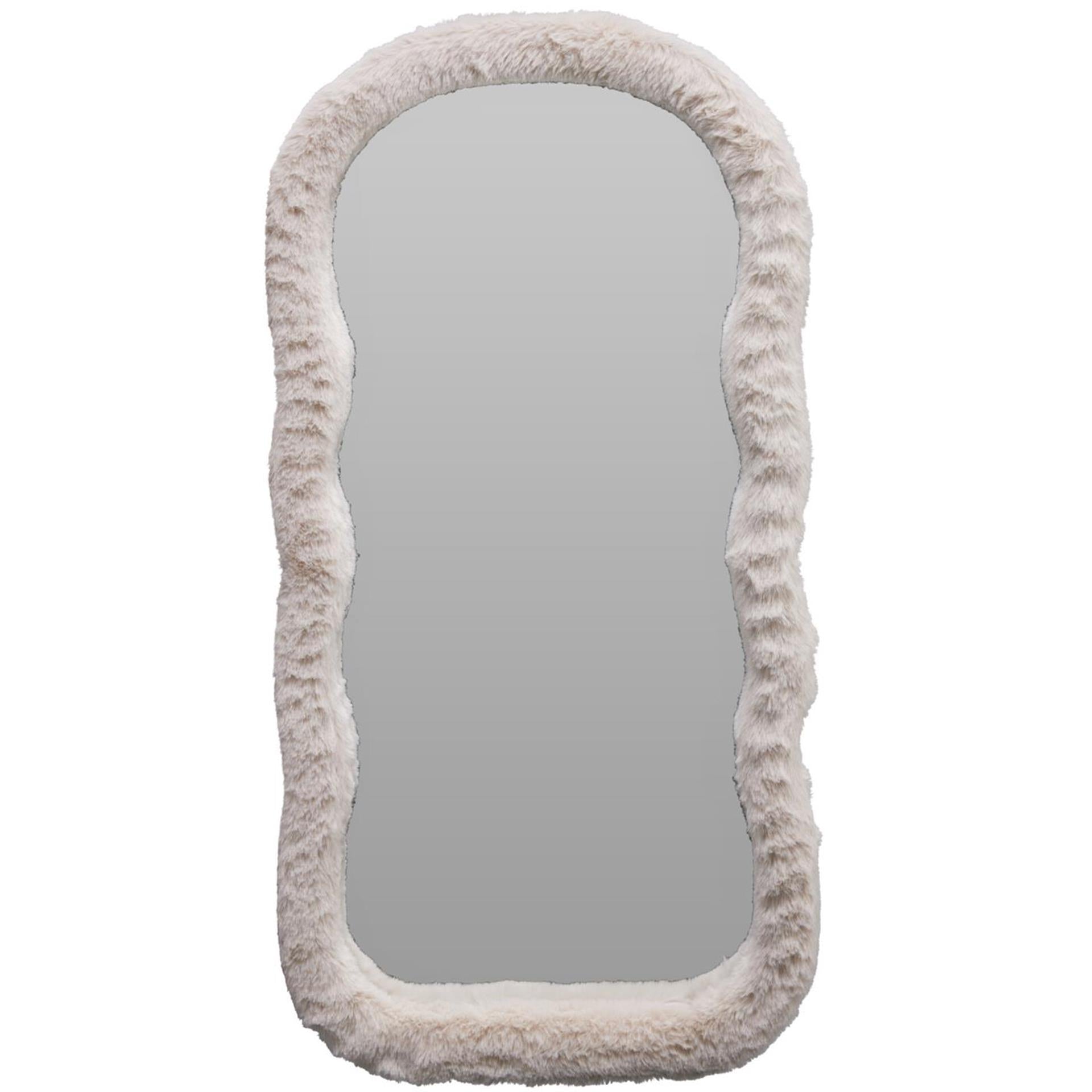 Home styling spiegel groot bont 30x60cm 2 assorti