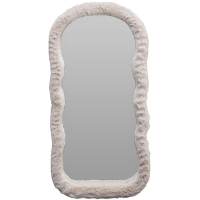 Home styling spiegel groot bont 2assorti kleur