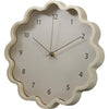 Home styling klok bloemvorm 3ass ã˜30cm