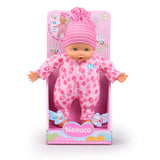 Nenuco zachte babypop 25cm met 3 functies - afbeelding 2
