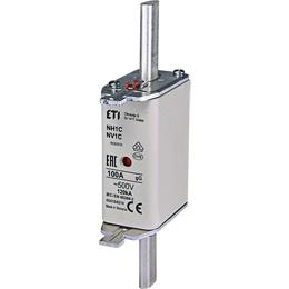 Eti meszekering 100a - 500v din nh1 gg | 3 stuks