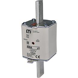 Eti meszekering 400a - 500v din nh2 gg | 3 stuks