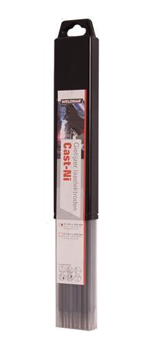 Elektroden gietijzer 2.5x300 p koker (35st)