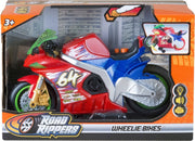 Nitro nikko road rippers wheelie bikes: red (20031 20030) - afbeelding 2