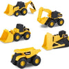 Nikko road rippers mini construction: 5-pack (30031 20660)