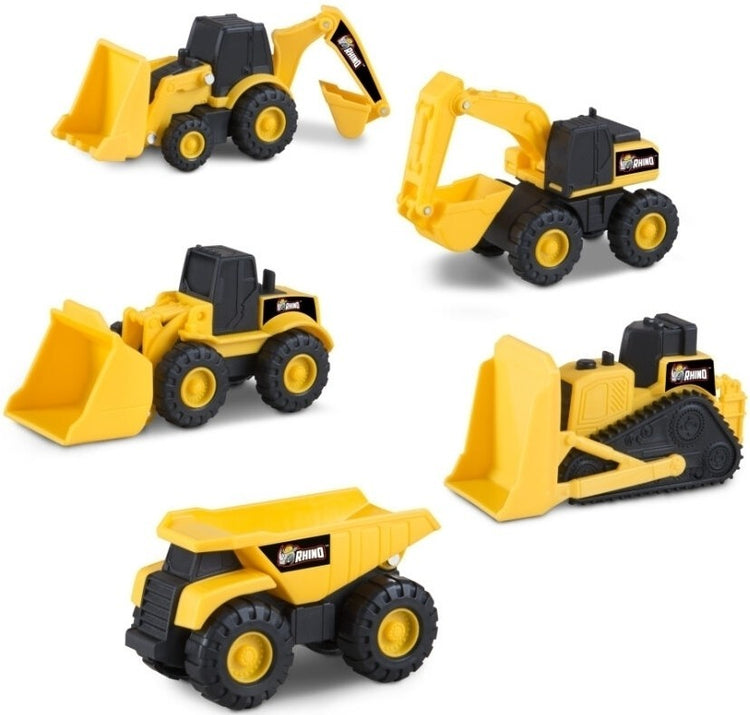 Nikko road rippers mini construction: 5-pack (30031 20660)