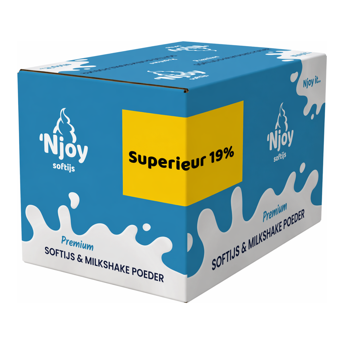 Njoy 19% superieur mix (12x 1kg)
