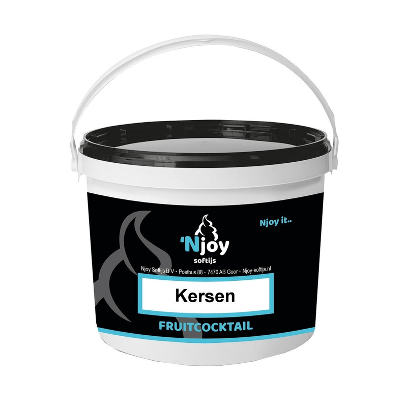 Njoy kersen fruitcocktail (1kg)