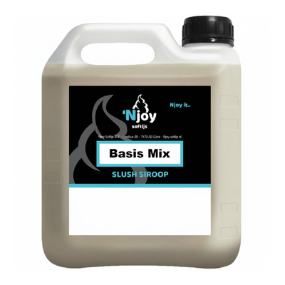 Njoy slush funniezz basis mix (5 liter)